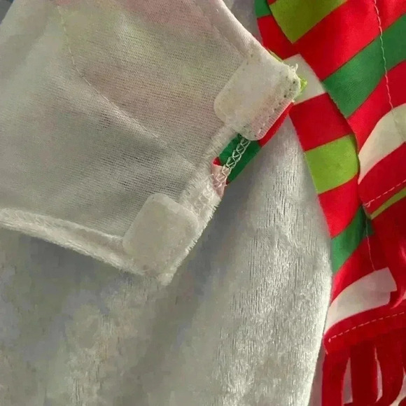 SNOWMAN WINTER PRINCESS 
TRANSFORMING COSTUME M 8/10 NEW - Picture 6 of 13